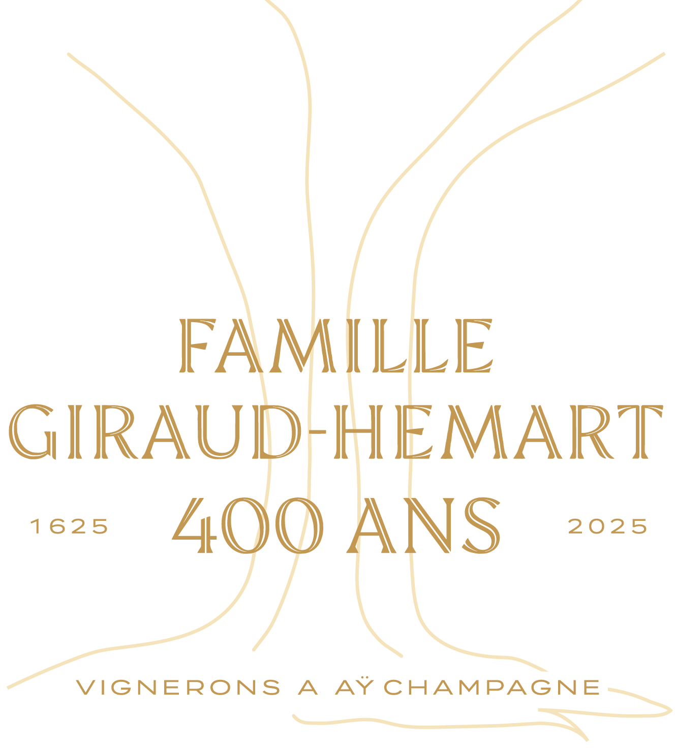 Logo des 400 ans de la famille Giraud Hémart
